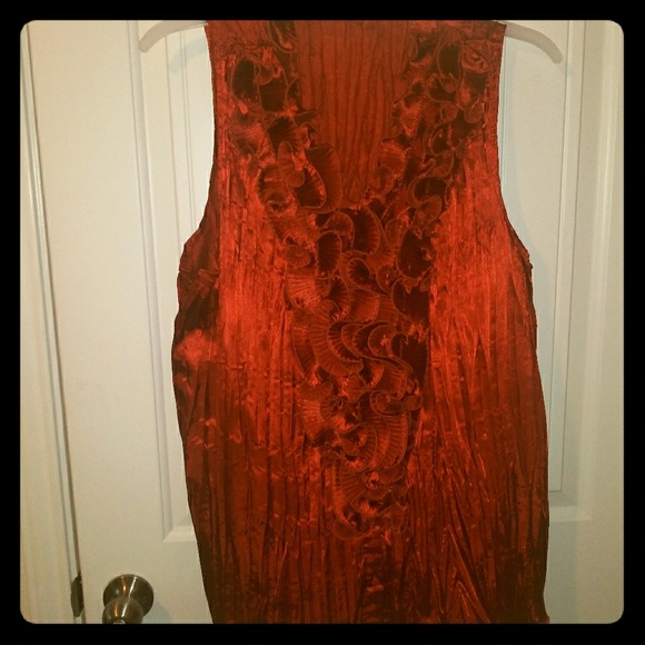 Ruffle Top - Picture 1 of 6